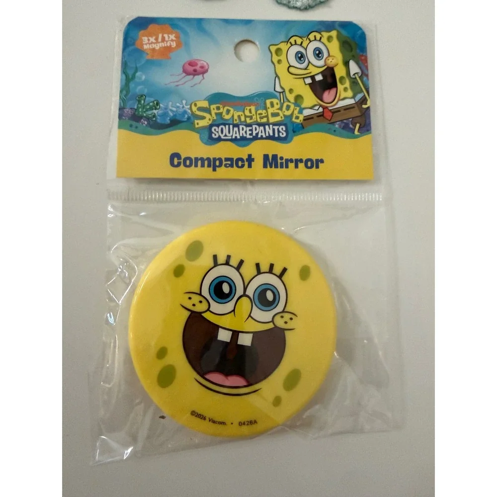 SpongeBob SquarePants Accessory Bundle Spa Headband Sunglasses Lip Balm Bath Set
